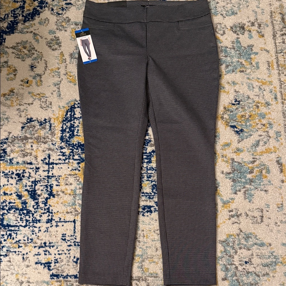 Straight leg dress pants